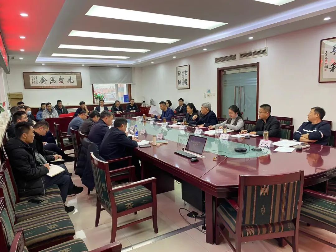 集团召开第六届专业技术带头人竞聘大会