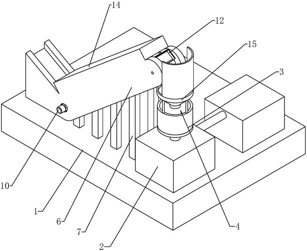 一种注塑机的自动上料装置专利_专利申请于2020-10-20_专利查询